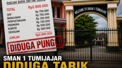 SMAN 1 Tumijajar Diduga Tarik Biaya Daftar Ulang Siswa Baru hingga Rp2,8 Juta, Ketua JWI TUBABA Soroti