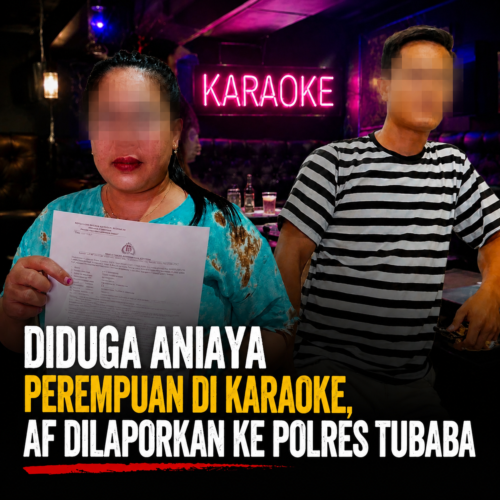 Diduga Aniaya Perempuan di Karaoke, AF Dilaporkan ke Polres TUBABA