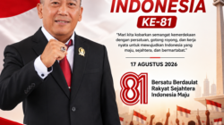 Sodri Helmi S.H., M.H Sampaikan Ucapan Dirgahayu Republik Indonesia ke-81