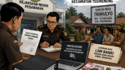 Kejari Pesawaran Pastikan Dugaan Korupsi Dana Desa Trimulyo Berlanjut, Masuk Tahap Penyelidikan