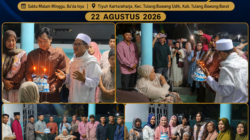 Satu Tahun Berdiri, Dapur SPPG Yayasan Juang Samo Berdiri Gelar Doa Bersama