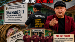 Kepsek dan Ketua Komite Masih Bungkam, JWI Dalami Dugaan Dominasi Satpam Baru di SMAN 1 Tulang Bawang Udik