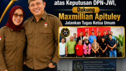 Heri Akbar Ucapkan Selamat atas Keputusan DPN-JWI, Dukung Maxmillian Apituley Jalankan Tugas Ketua Umum