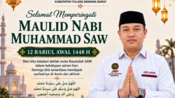 Ketua DPD JWI Tubaba Sampaikan Ucapan Selamat Memperingati Maulid Nabi Muhammad SAW