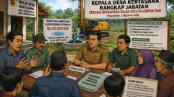 Masyarakat Soroti Dugaan Kepala Desa Kertasana Rangkap Jabatan Sebagai Bendahara Salah Satu Kelompok Tani