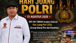 DPD JWI Tubaba Ucapkan Selamat Hari Juang Polri 2026, Dorong Sinergi Pers dan Kepolisian
