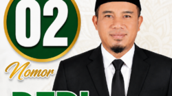 DEDI SOPYAN RAIH NOMOR URUT 02 DALAM PENETAPAN CALON KEPALA TIYUH KARTARAYA