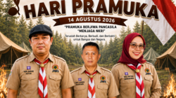 DPD JWI TUBABA Sampaikan Ucapan Selamat Hari Pramuka ke-65