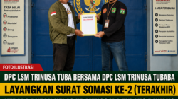 LSM Triga Nusantara Indonesia Layangkan Somasi Kedua dan Terakhir kepada Rutan Kelas IIB Menggala, Tuntut Keterbukaan Informasi Publik
