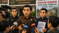 Dugaan Korupsi Dana Desa Trimulyo Tegineneng Masuk Tahap Penelaahan, Kejari Pesawaran Siap Panggil Sejumlah Pihak