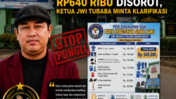 Komite SMPN 2 Tulang Bawang Barat Tetapkan Biaya Perlengkapan Siswa Baru Rp640 Ribu, Ketua JWI TUBABA Soroti Dugaan Pungutan