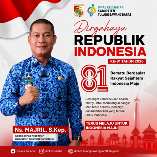 Ns. Majril S.Kep. Ajak Masyarakat Jadikan HUT RI ke-81 Momentum Perkuat Semangat Persatuan dan Hidup Sehat
