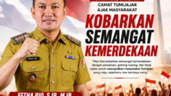 Camat Tumijajar Sampaikan Ucapan Dirgahayu Republik Indonesia ke-81