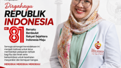 Direktur RSIA Ummi Athayya Sampaikan Ucapan Dirgahayu Republik Indonesia ke-81