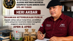 Ketua JWI TUBABA Heri Akbar Dorong Penguatan Keterbukaan Publik dalam Pengelolaan APBN dan APBD
