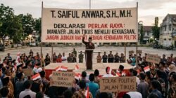 T. Saiful Anwar, S.H. M.H: Deklarasi Perlak Raya manuver Jalan Tikus Menuju Kekuasaan, Jangan Jadikan Rakyat sebagai Kendaraan Politik