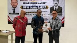 DPN JWI Resmi Serahkan Mandat kepada Faisal Haris sebagai Ketua DPW Jawa Barat