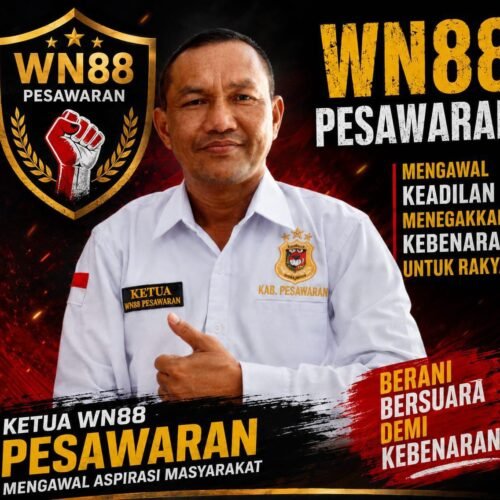 Ketua WN 88 Sub Unit 13 Pesawaran Apresiasi Gercep Tekab 308 Polsek Padang Cermin Terkait Penangkapan Dugaan Pemerasan 