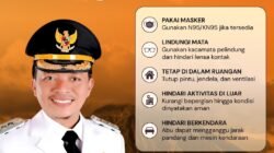 Waspada Abu Vulkanik Gunung Anak Krakatau, Pemkab Pringsewu Imbau Masyarakat Tingkatkan Kewaspadaan