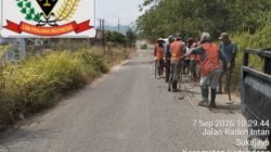 Pascademo, Warga Berterima Kasih Perbaikan Jalan Provinsi Lampung Mulai Dilaksanakan