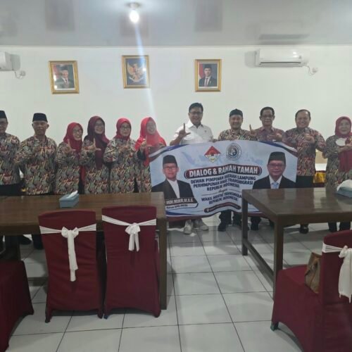Wamen Transmigrasi RI Silaturahmi dengan Pengurus PATRI se-Provinsi Lampung, Perkuat Komitmen Pembangunan Kawasan Transmigrasi