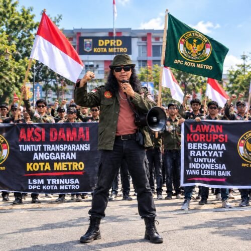 LSM TRINUSA Surati DPRD dan Wali Kota Metro, Desak Keterbukaan Tindak Lanjut LHP BPK RI TA 2025
