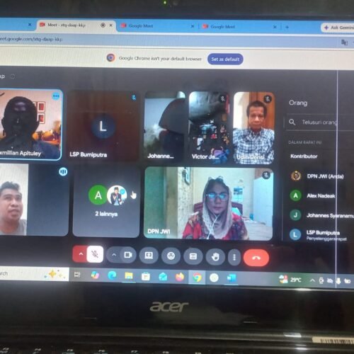 DPN JWI Gelar Konsolidasi Nasional, Bahas Penguatan Struktur Organisasi dan Program Kerja