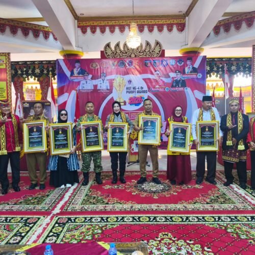 Puncak Peringatan HUT Ke-4 PWDPI Sukses Digelar, 32 Tokoh & Lembaga Terima PWDPI Award Sustainability 2026