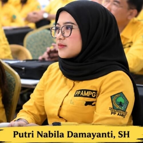 Soroti Persoalan Agraria, Aktivis Pemuda Putri Nabila Damayanti, SH: Masyarakat Jangan Dipersulit Mengurus Hak Milik Tanah