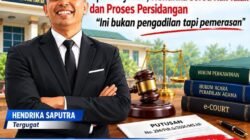 Putusan Cerai Mahkamah Syar’iyah Idi Dipertanyakan, Hendrika Soroti Hak Pembelaan dan Mekanisme Upaya Hukum