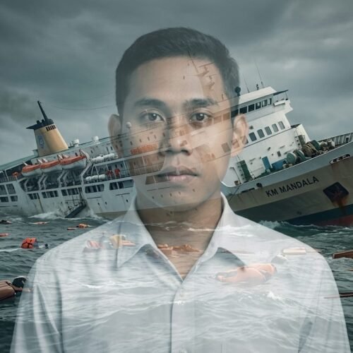 Selain Rozaktana, Warga Gedong Tataan Aji Albani Masih Hilang Usai KM Virgo Transport 8 Tenggelam di Laut Jawa
