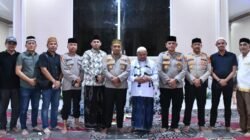 Kapolres Aceh Timur Silaturahmi ke Abu Paya Pasi, Perkuat Sinergi Polri dan Ulama