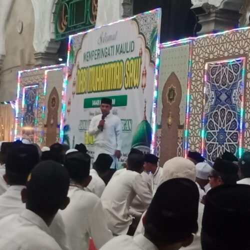 Peringati Maulid Nabi, Abu Is Tekankan Pentingnya Meneladani Akhlak Rasulullah di Kehidupan Sehari-hari