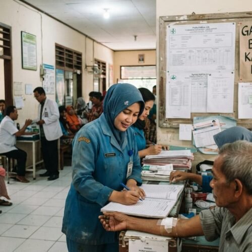 Menjaga Gerbang Kesehatan Masyarakat, Kesejahteraan Tenaga Kesehatan di Langkat Terabaikan Oleh Sistem Pengupahan Yang Minim
