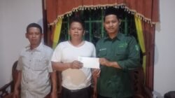 NU Care-LAZISNU Pesawaran dan UPZIS Gedung Tataan Salurkan Tali Asih untuk Keluarga Korban Kapal Tenggelam di Laut Jawa