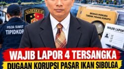 Beredar Informasi Wajib Lapor Empat Tersangka Dugaan Korupsi Pasar Ikan Modern Sibolga – Augustine Steven Sitorus, SE, Wakil Ketua DPP ASWAL Angkat Bicara 