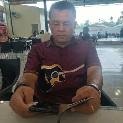 Roder Nababan : Polisikan Camat Lumut dan Asisten I Pemkab Tapteng, Soroti Perizinan PT FIA