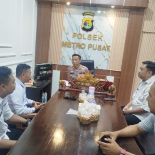 Diskominfotik Kota Metro dan Polsek Metro Pusat Perkuat Sinergi Integrasi CCTV untuk Mendukung Pemerintahan Digital