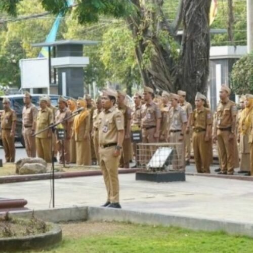 Sekda Kota Metro Tekankan Optimalisasi Aset, Pengendalian Inflasi dan Pengelolaan Sampah
