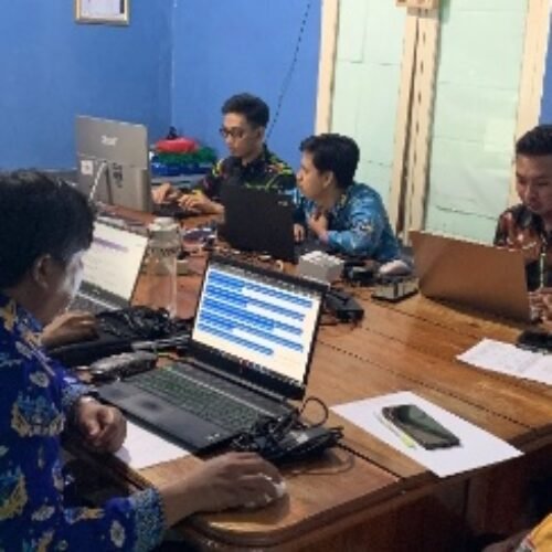 Dorong Pemerintahan Digital yang Aman, Diskominfotik Kota Metro Jalani Penilaian IKA Sandi Tahun 2026