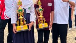 PMR MTsN 2 Pesawaran Borong Dua Juara I dan Juara Umum Ukir Prestasi di Tingkat Provinsi