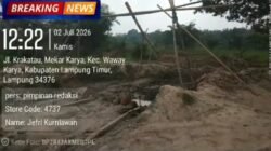 DIDUGA TAMBANG PASIR ILEGAL BEROPERASI MALAM HARI, WARGA WAWAY KARYA MINTA APARAT BERTINDAK