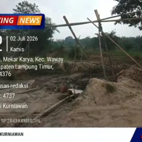 DIDUGA TAMBANG PASIR ILEGAL BEROPERASI MALAM HARI, WARGA WAWAY KARYA MINTA APARAT BERTINDAK