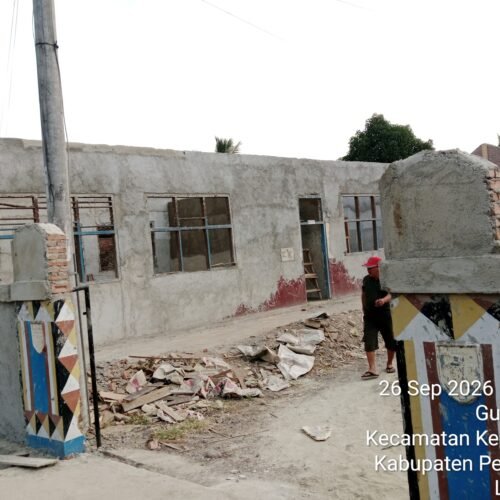 Proyek Revitalisasi SDN 19 Way Khilau Mendapat Sorotan, Papan Informasi dan Spesifikasi Material Dipertanyakan