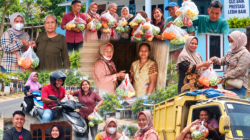 Masa Pembelajaran Daring, SPPG Yayasan Juang Samo Berdiri Salurkan Sayuran dan Lauk Pauk kepada Masyarakat