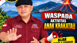 DPD JWI Tubaba Imbau Masyarakat Waspada dan Bijak Menyikapi Informasi Aktivitas Gunung Anak Krakatau