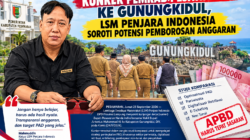 KUNKER PEMKAB PESAWARAN KE GUNUNGKIDUL, LSM PENJARA INDONESIA SOROTI POTENSI PEMBOROSAN ANGGARAN
