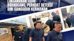 Lapas Muara Enim Rutin Laksanakan Tour Brandgang, Perkuat Deteksi Dini Gangguan Keamanan