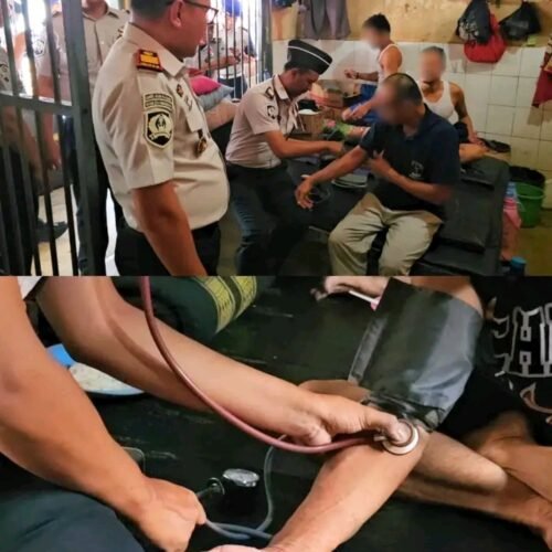 Lewat Sapa Kasih, Karutan Kandangan Pantau Langsung Warga Binaan
