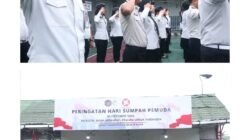 Perkuat Semangat Nasionalisme Dan Integritas Pemuda, Rutan Balige Peringati Hari Sumpah Pemuda Ke -98